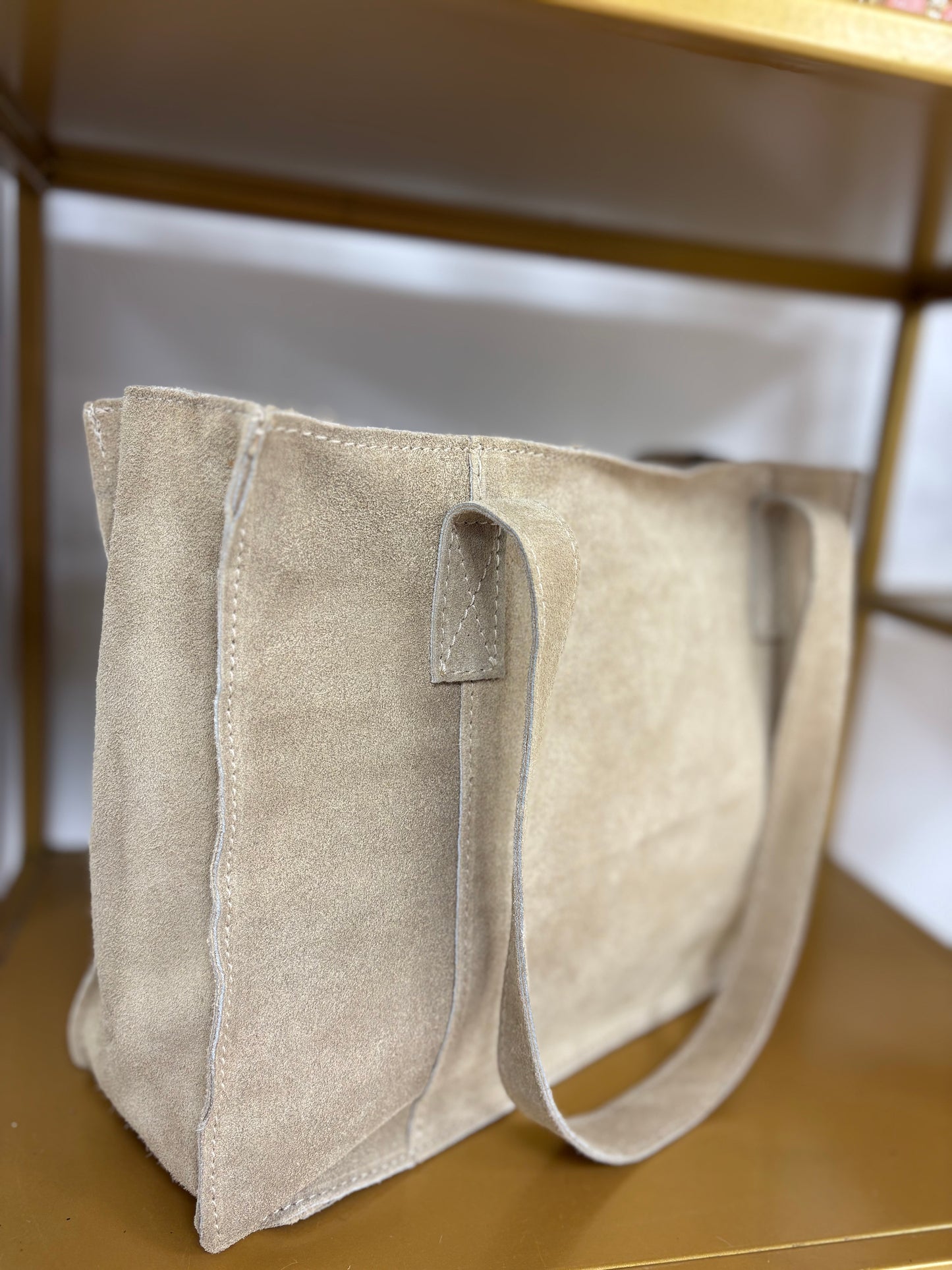 SHOPPER SERRAJE BEIGE