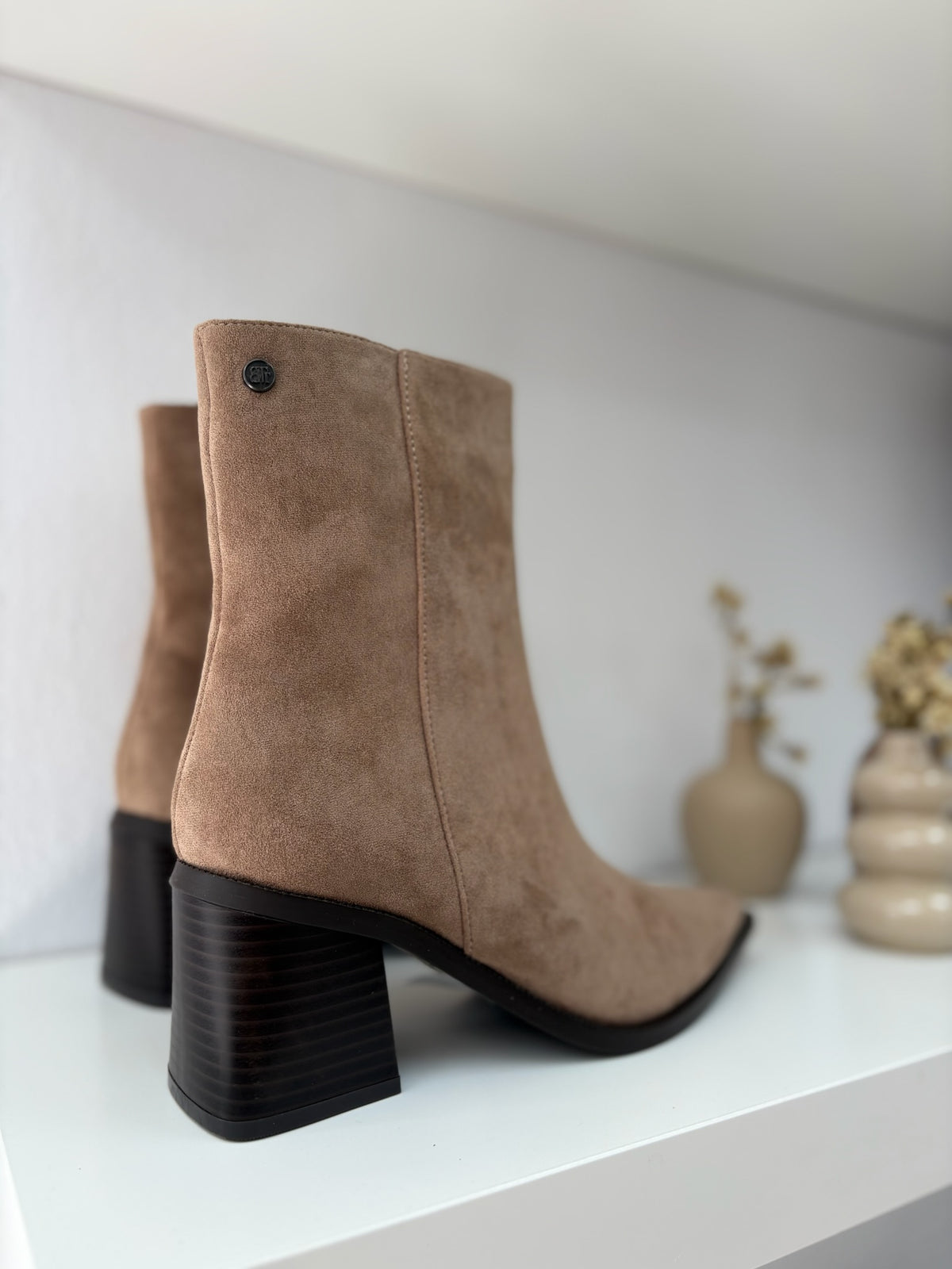 BOTA BAJA TAUPE