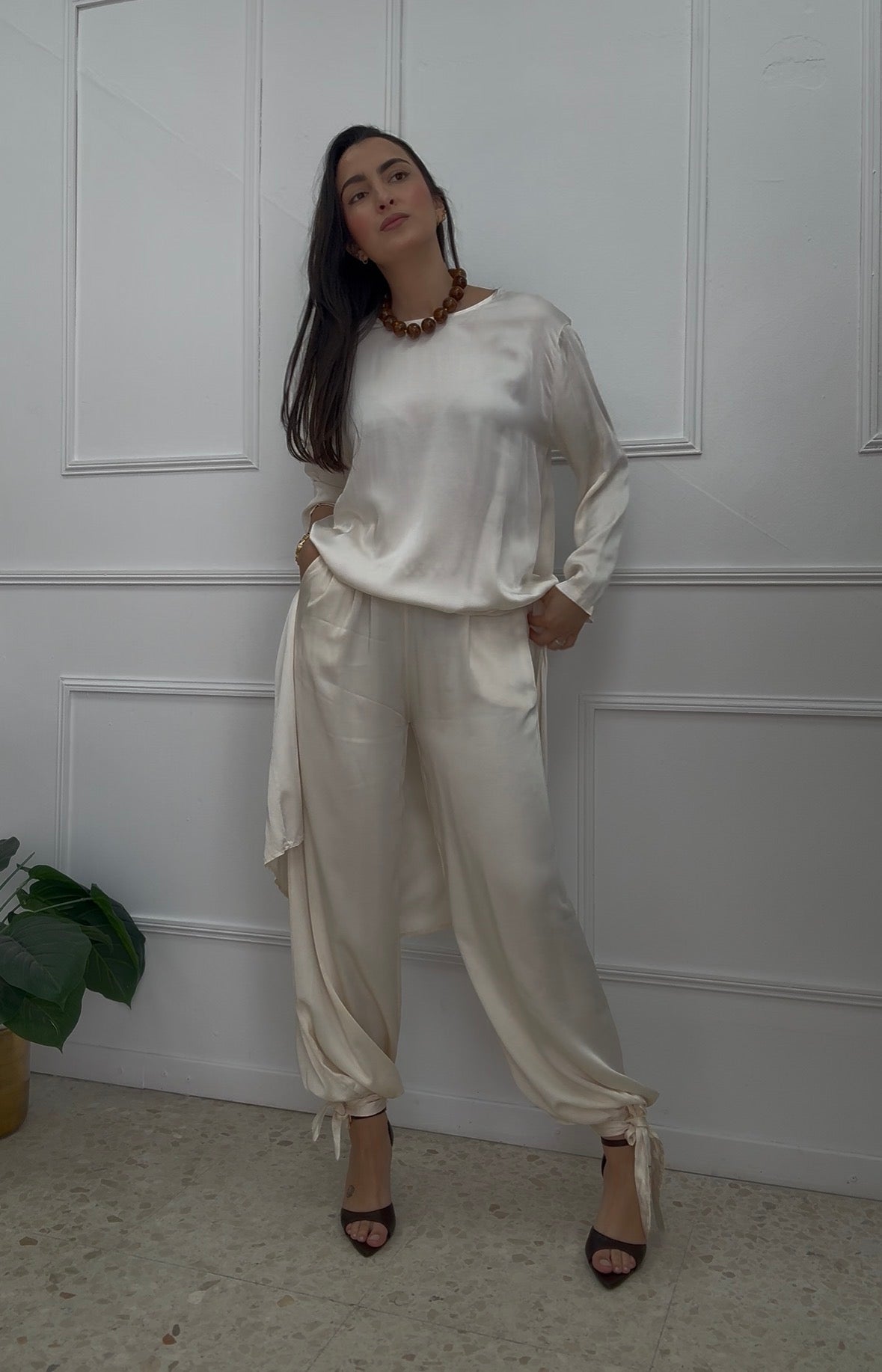 CONJUNTO KAFTAN