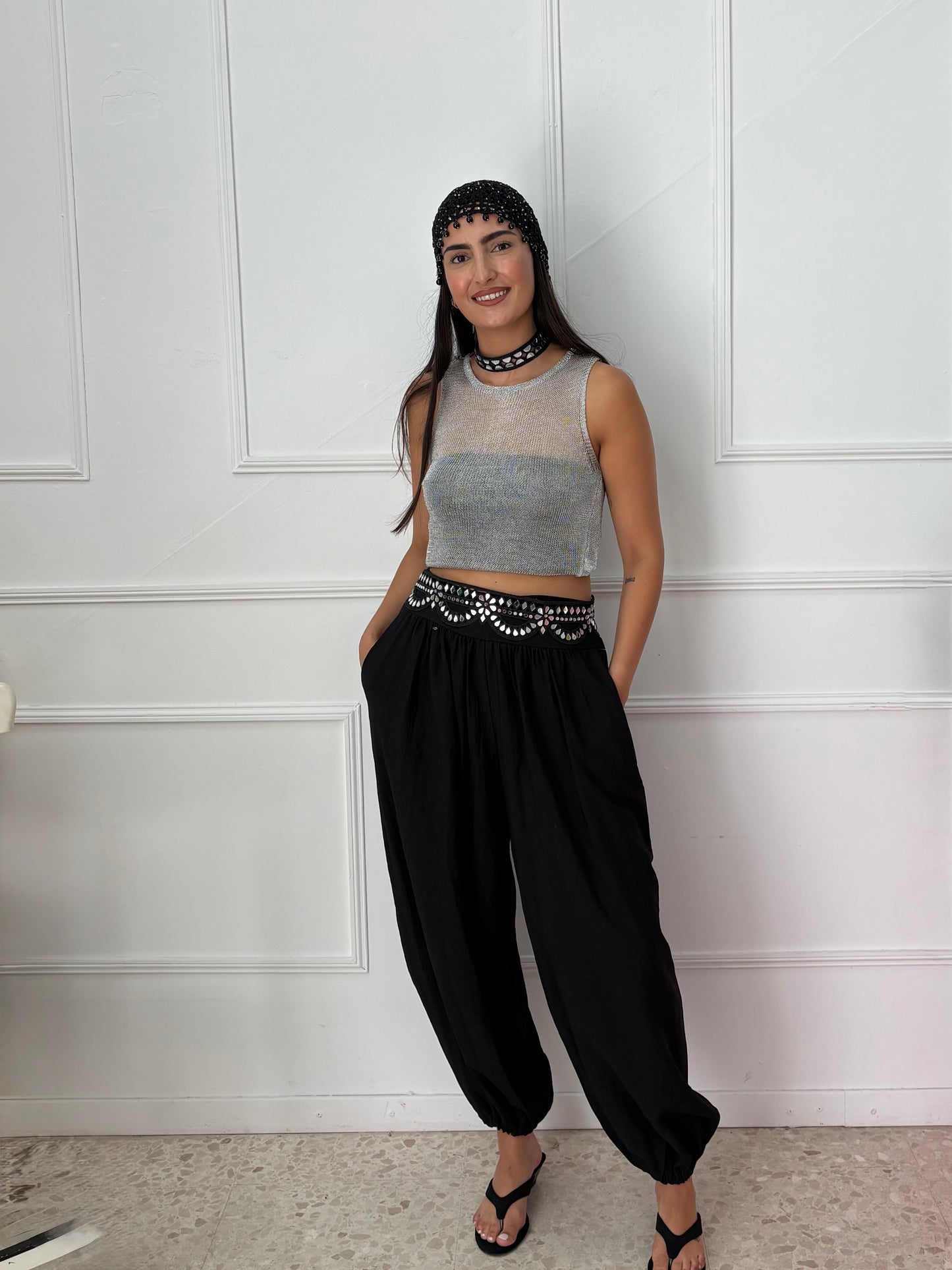 PANTALÓN BOMBACHO