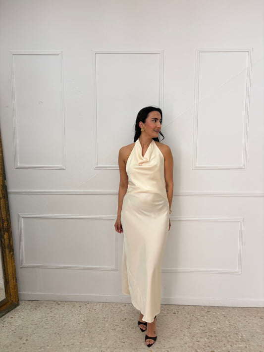VESTIDO SATÉN
