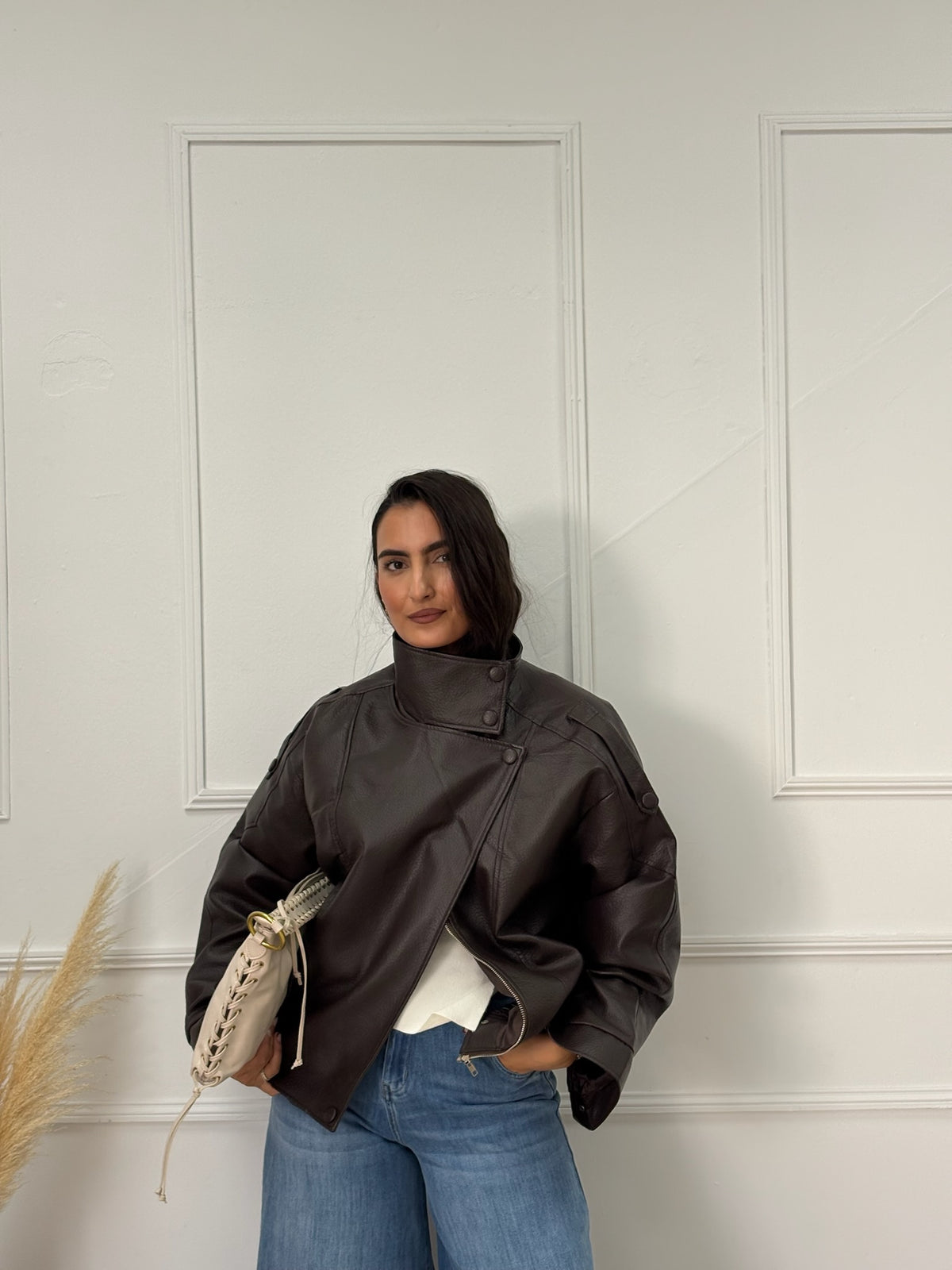 BIKER ZARA CHOCO
