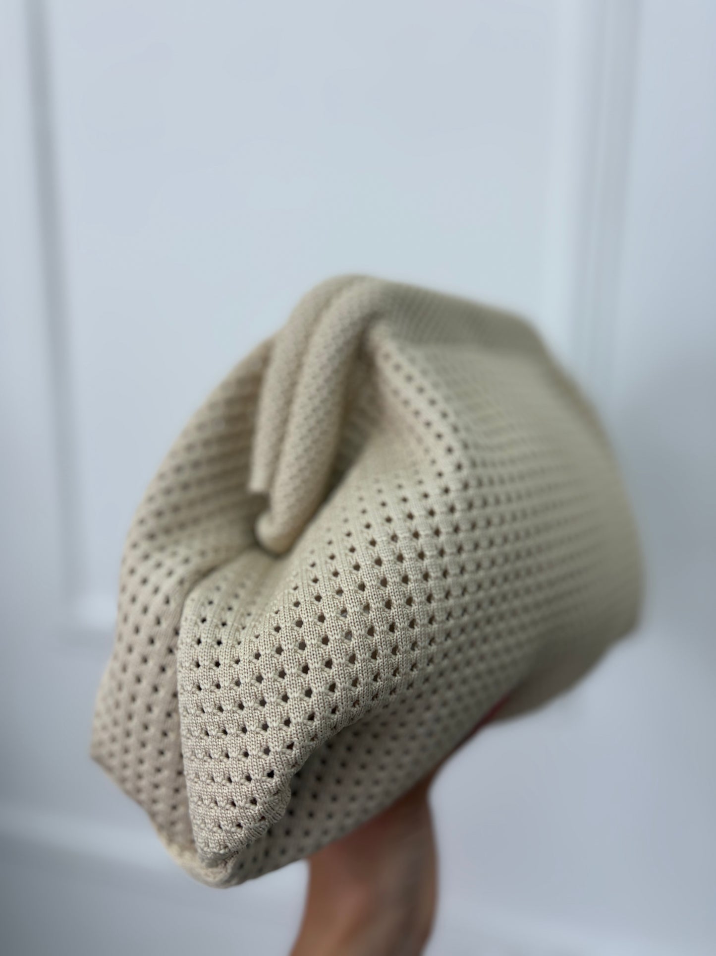 CLUTCH BEIGE