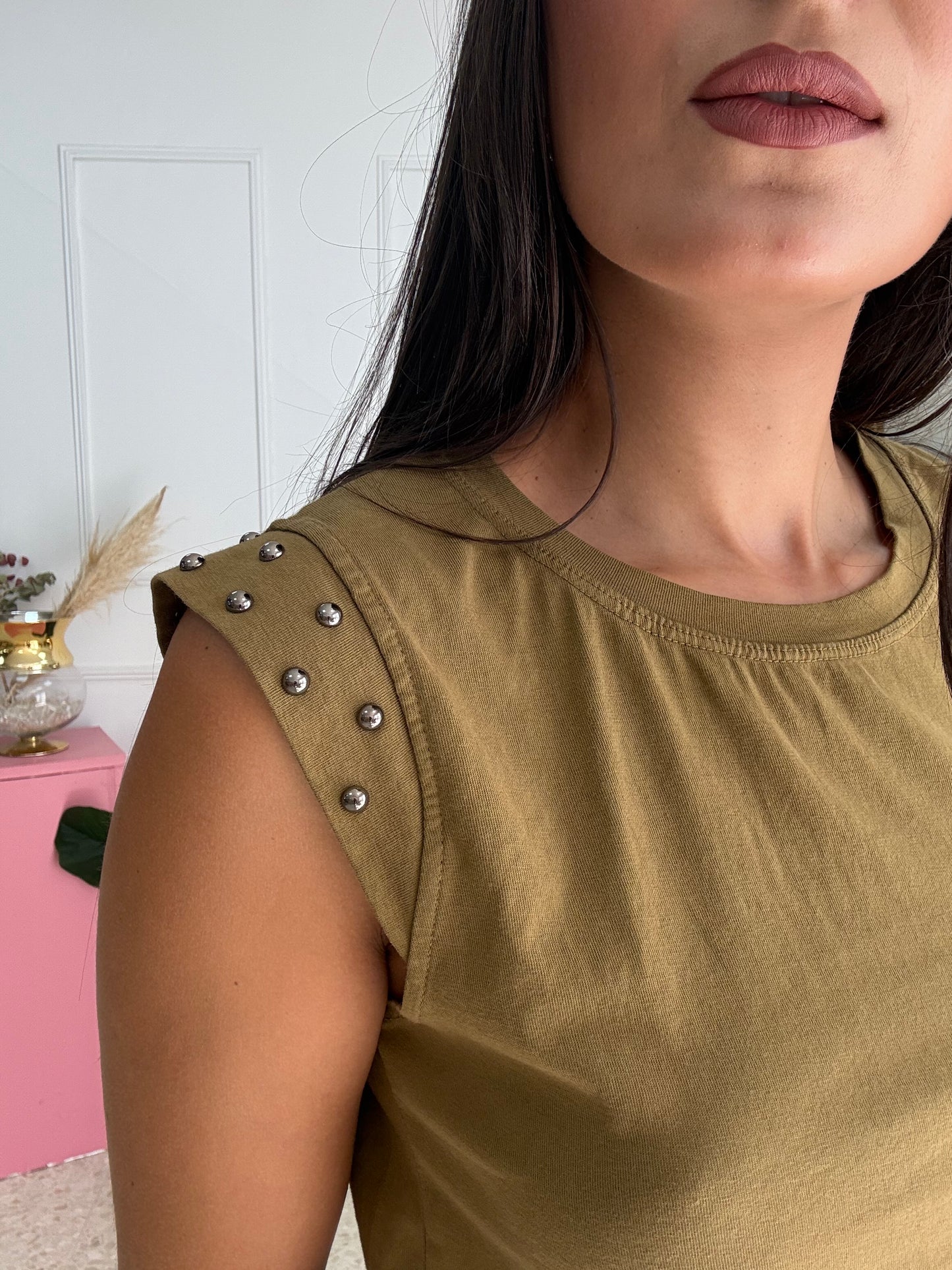 CAMISETA TACHAS