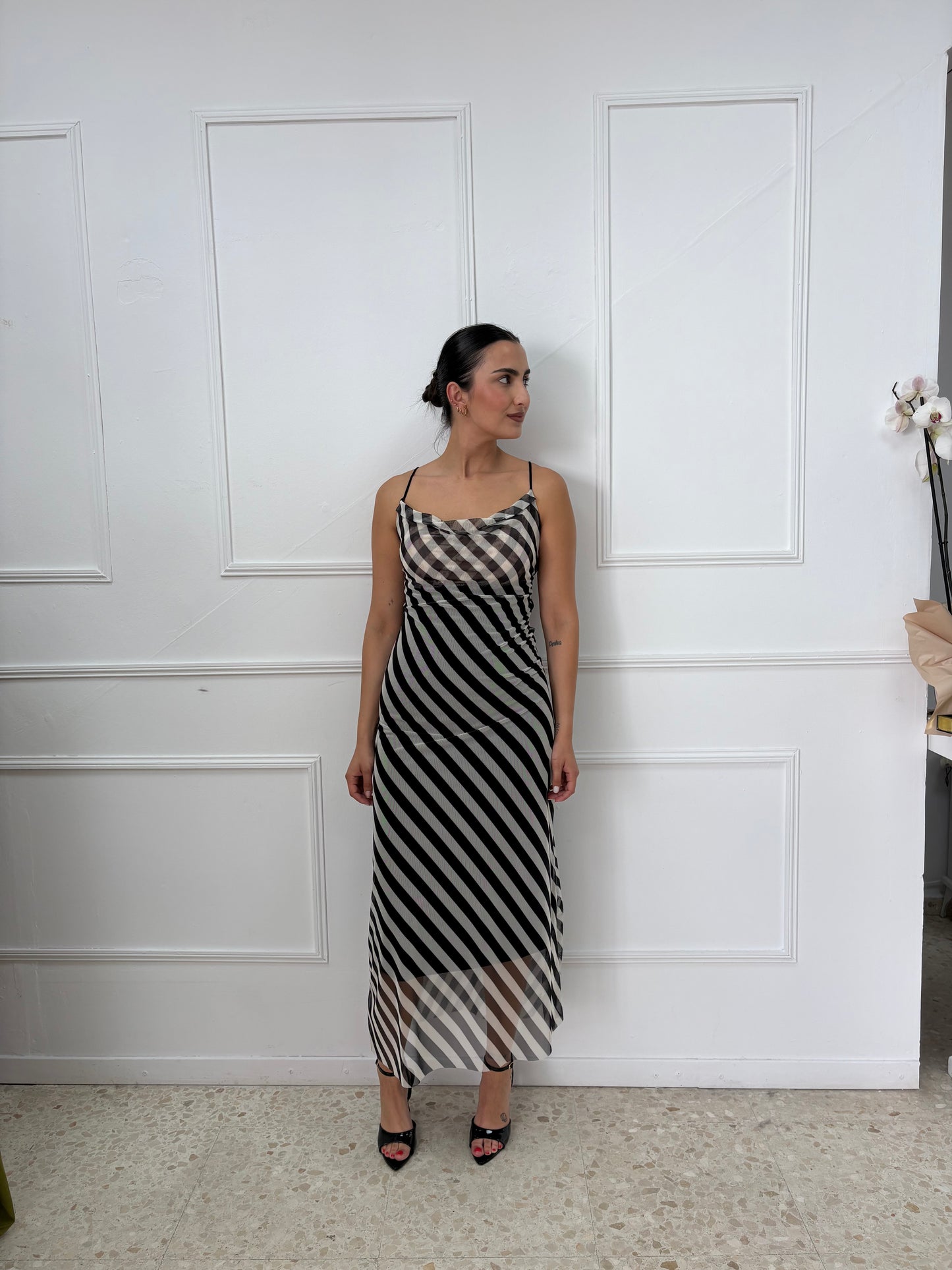 VESTIDO RAYA ZARA