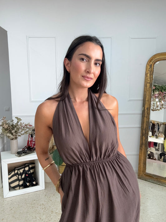 MONO CUELLO HALTER