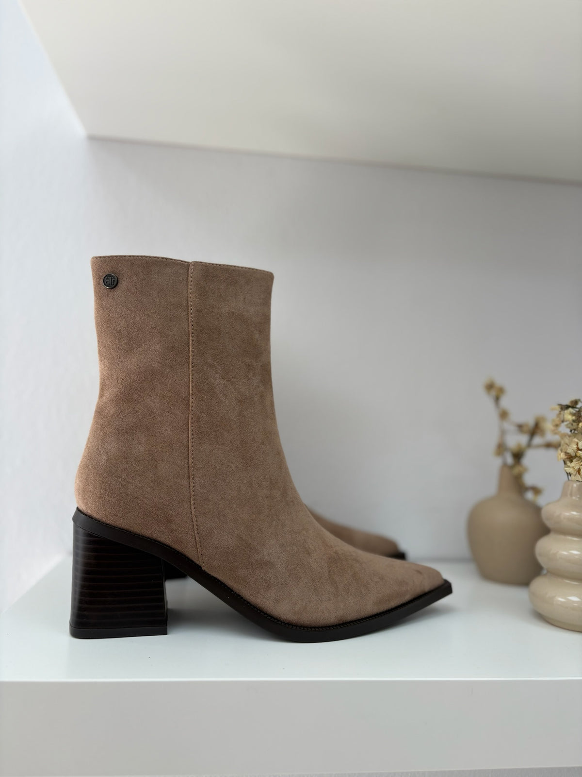 BOTA BAJA TAUPE