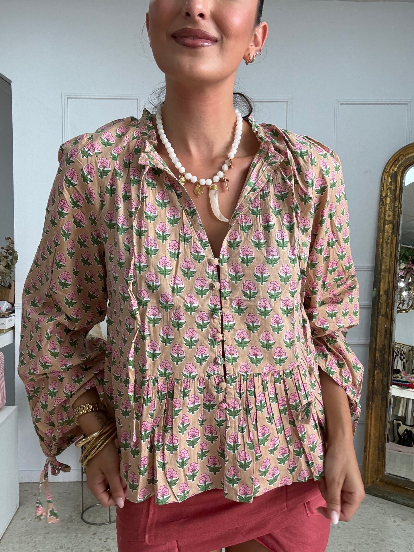 CAMISA JULIA