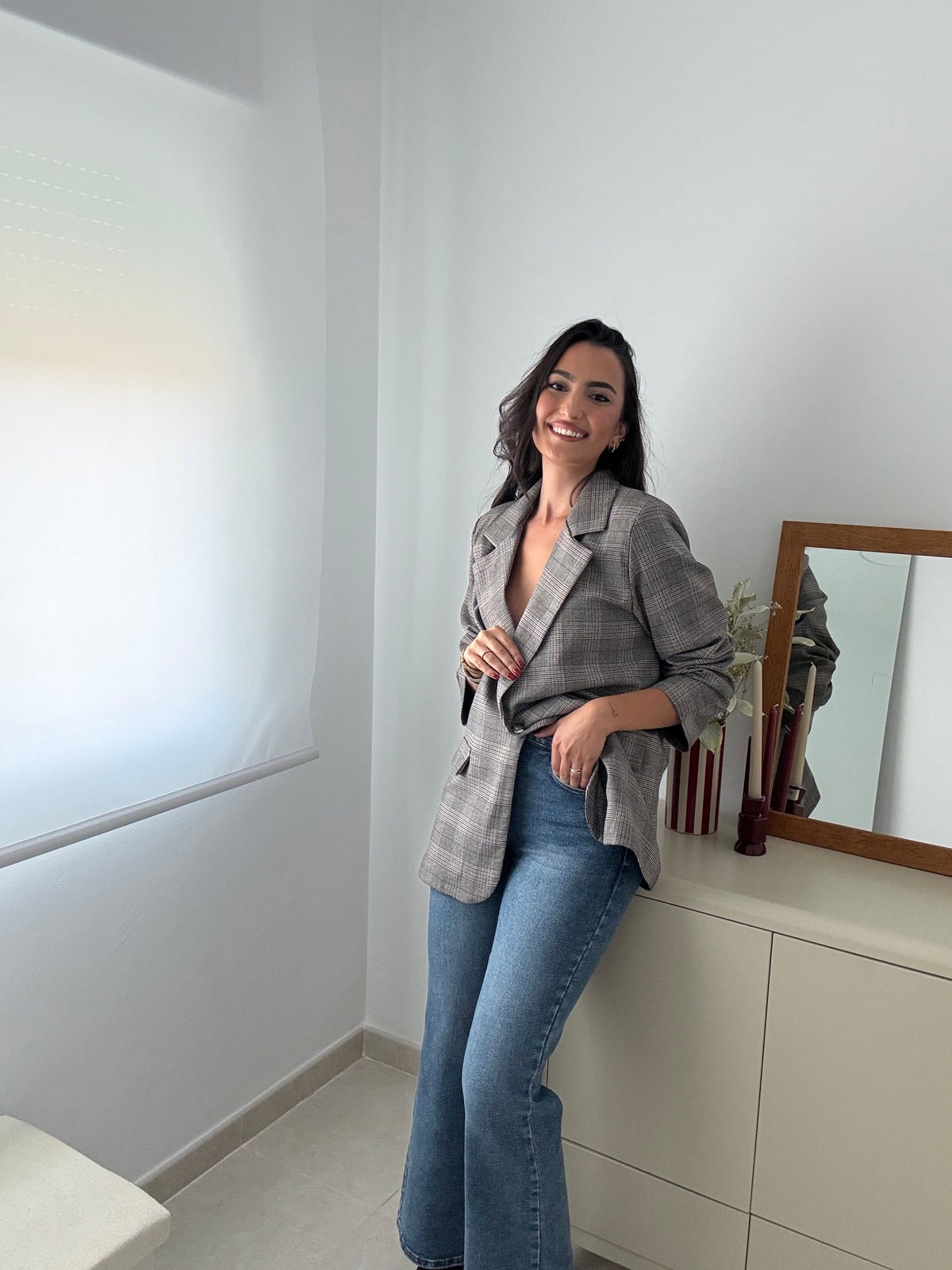 BLAZER OXFORD