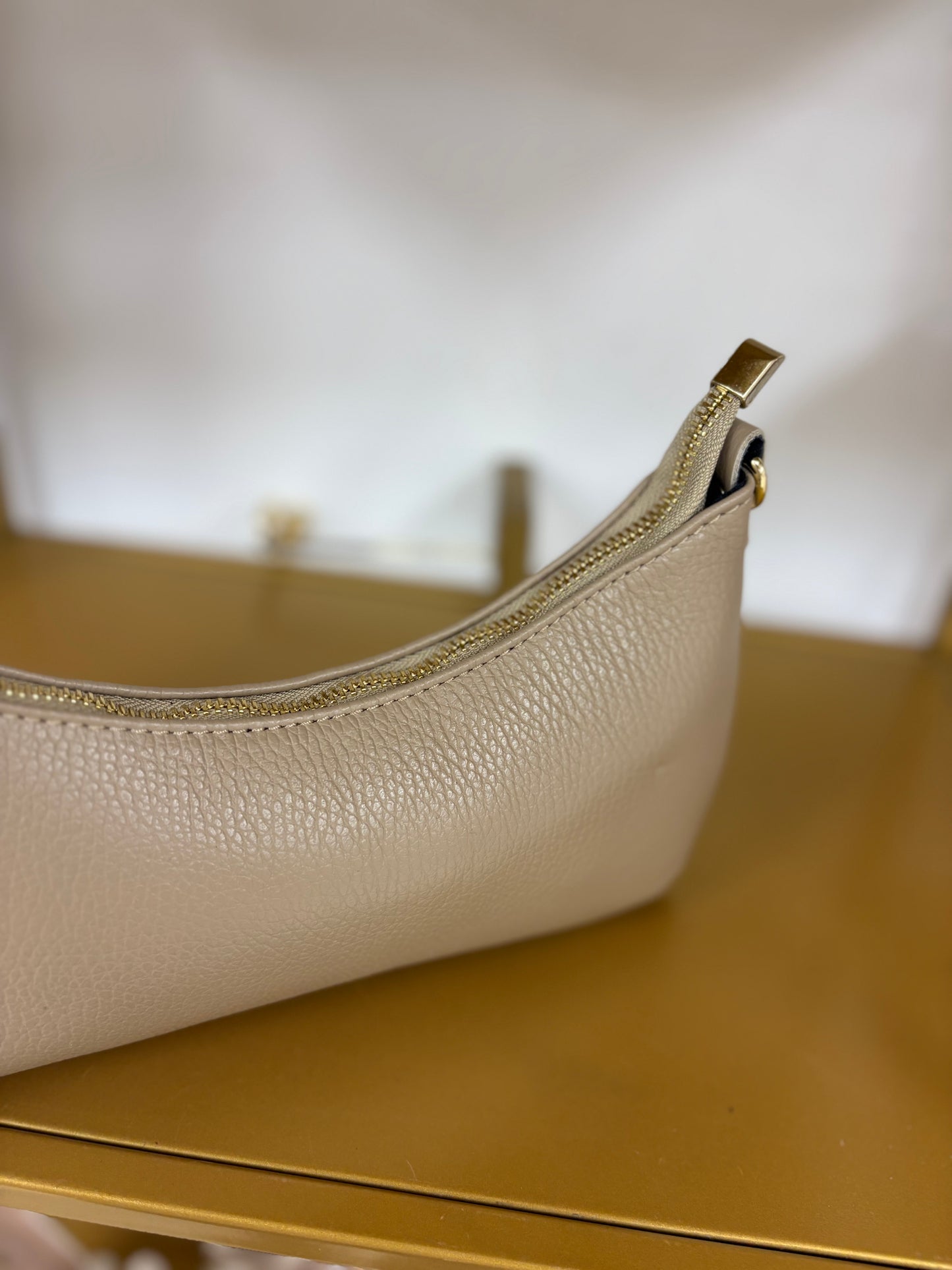MINI BAGUETTE BEIGE