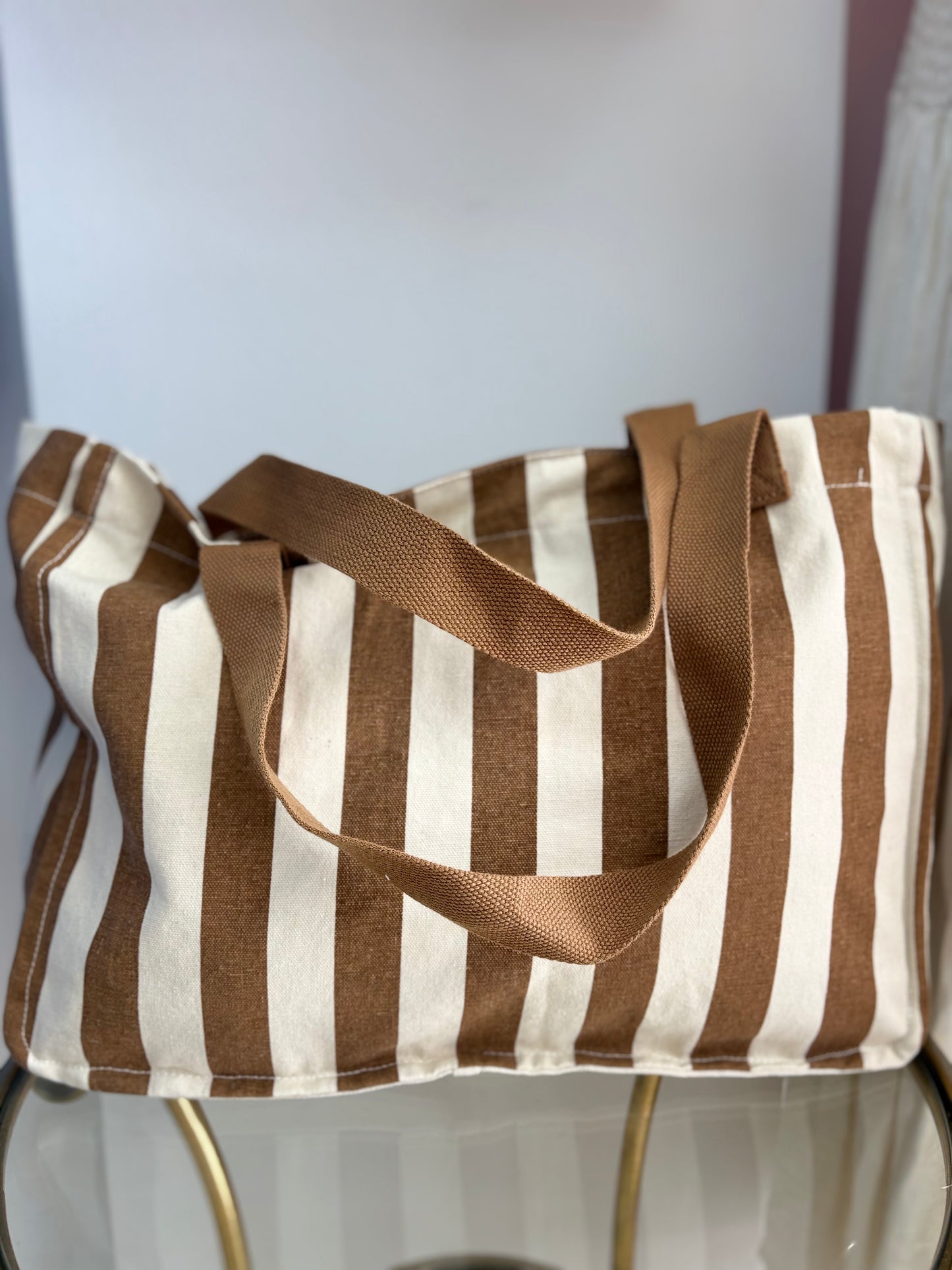 BOLSO MAXI RAYA CAMEL