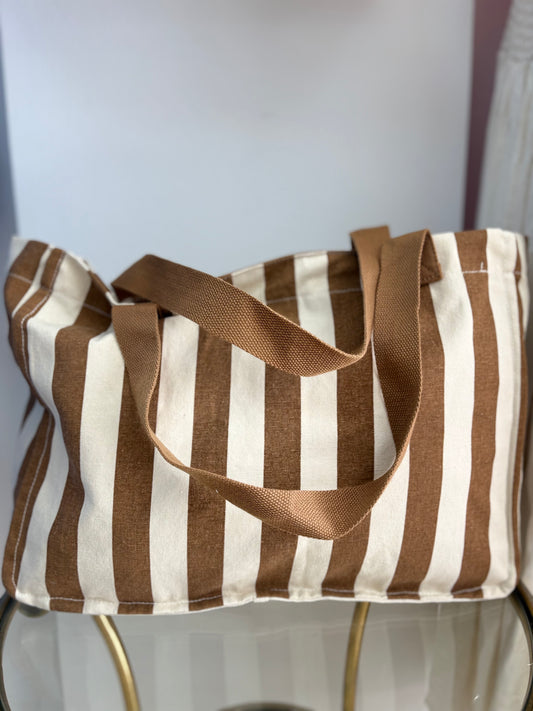 BOLSO MAXI RAYA CAMEL