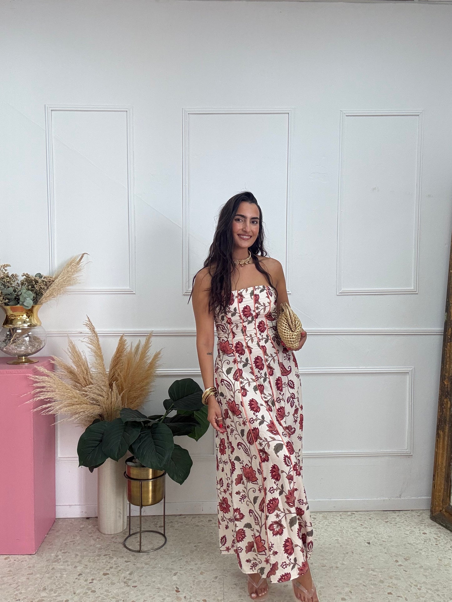 VESTIDO FLOR