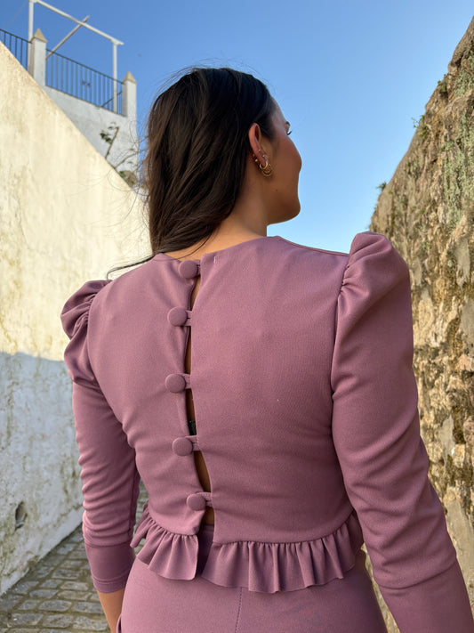 CONJUNTO GÉNOVA MALVA