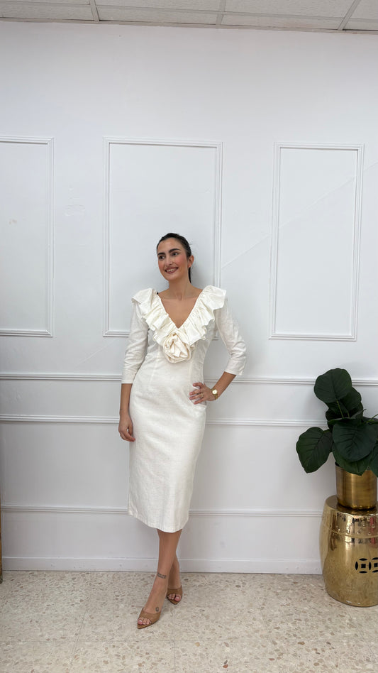 VESTIDO MOÑA