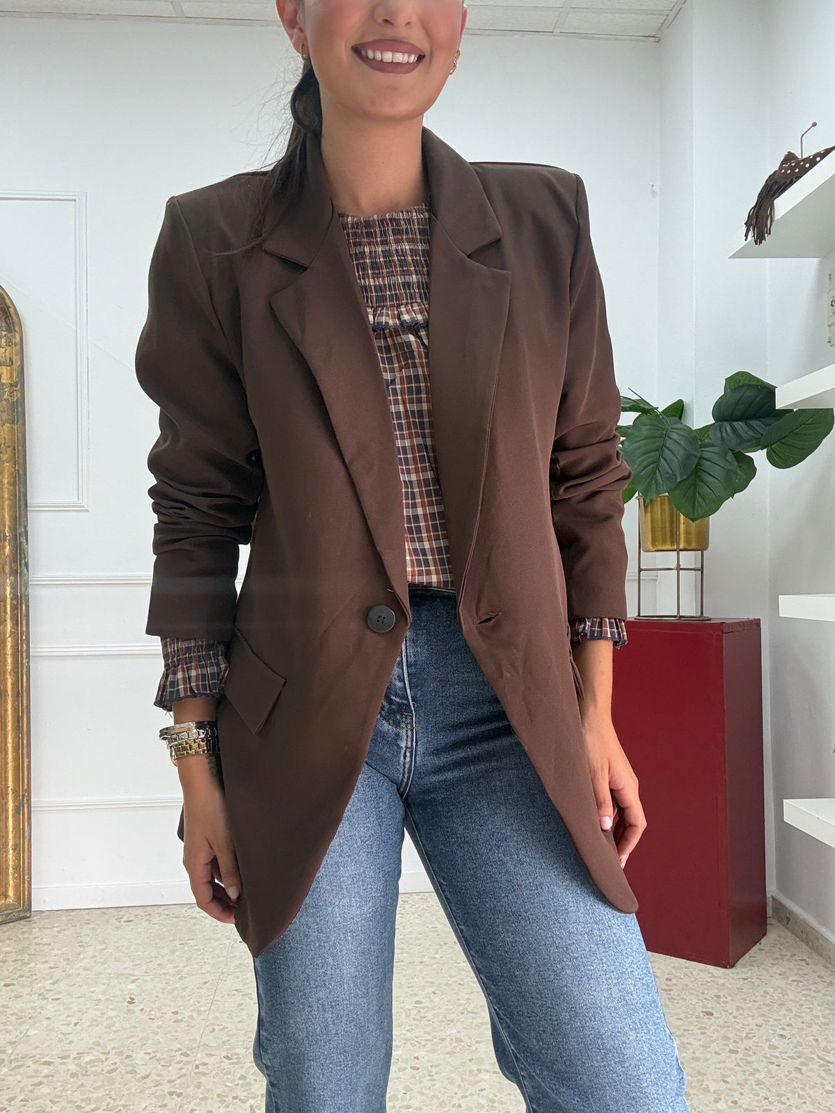 BLAZER CHOCÓ