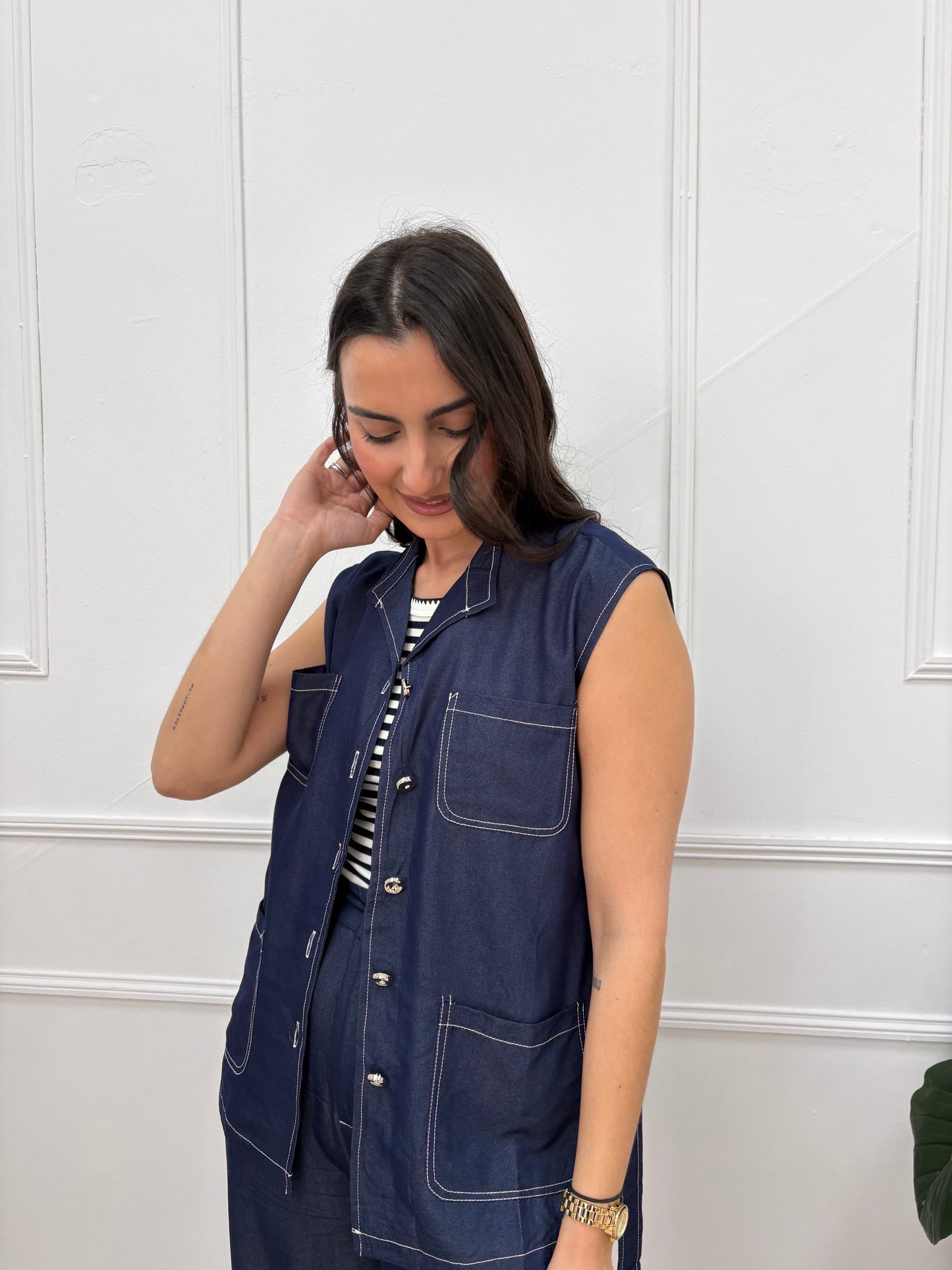 CONJUNTO DENIM