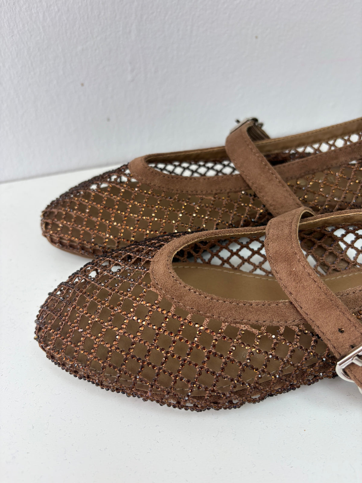 BAILARINA BRILLO CHOCO