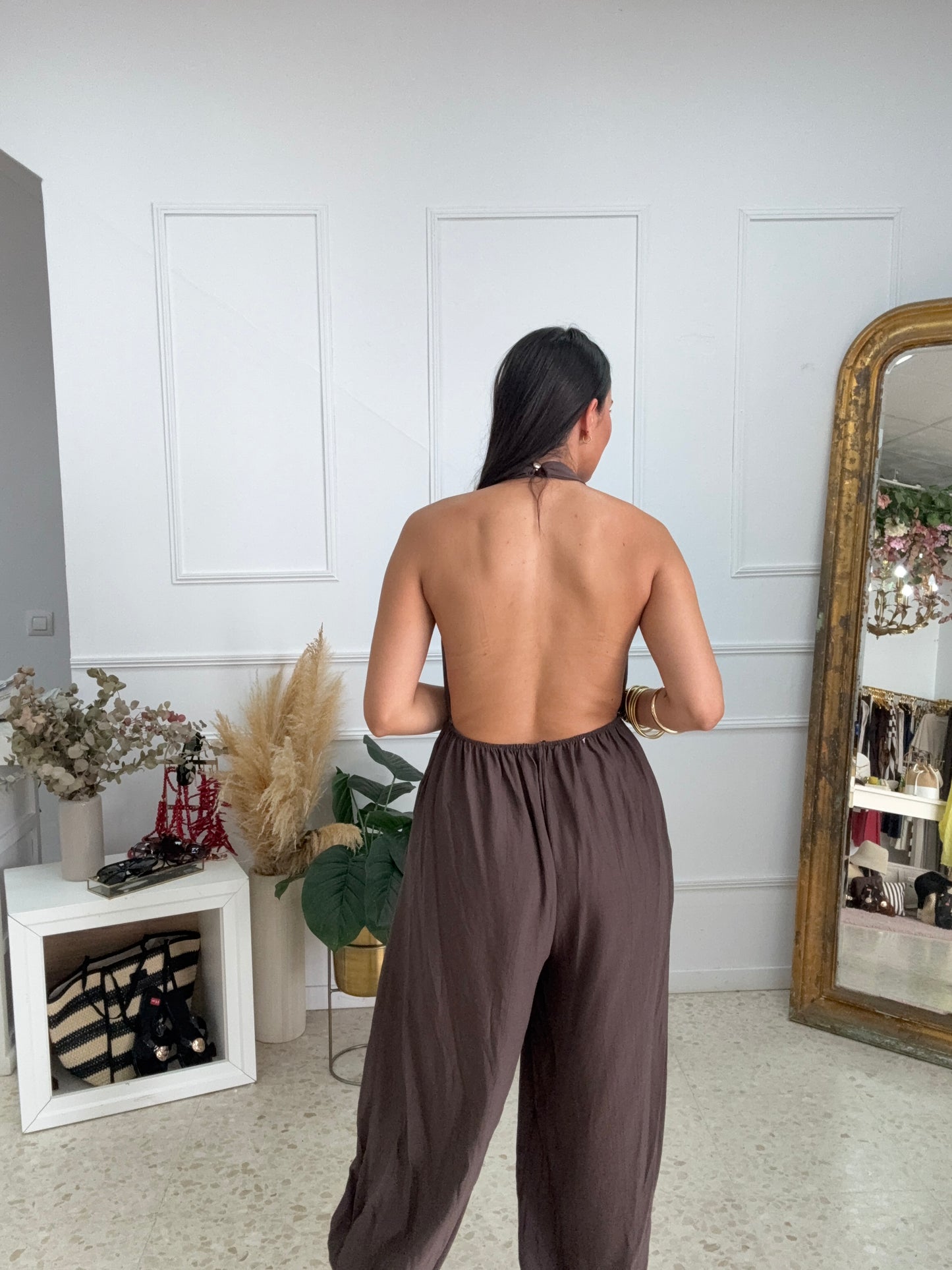 MONO CUELLO HALTER