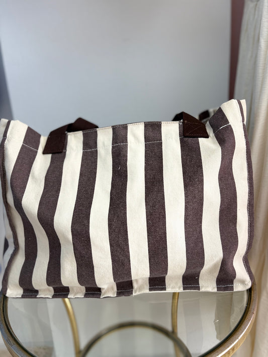 BOLSO MAXI RAYA CHOCO