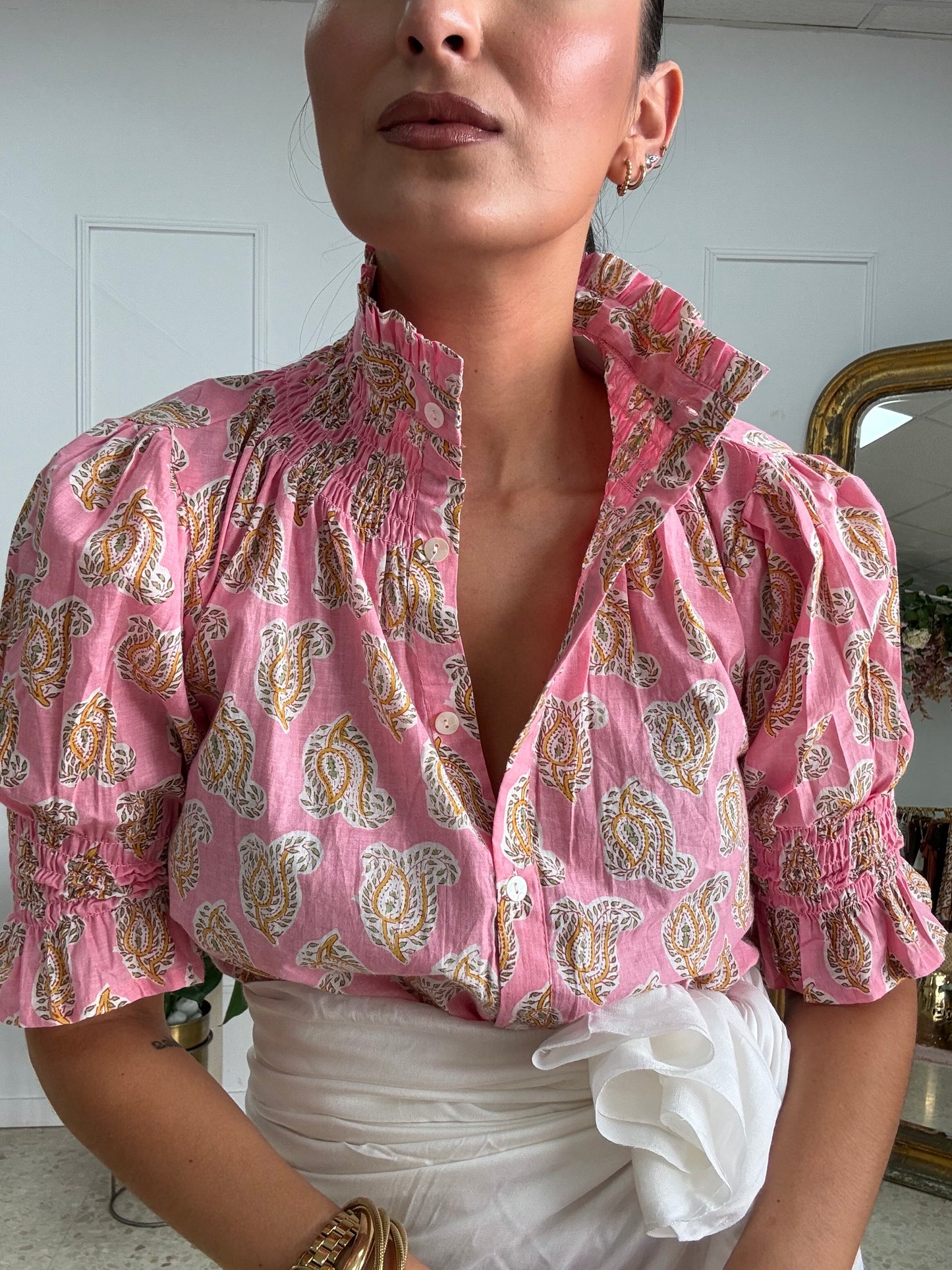 CAMISA BEA CUELLO