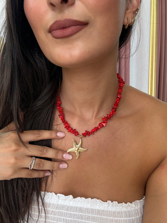 COLLAR ARRECIFE ESTRELLA