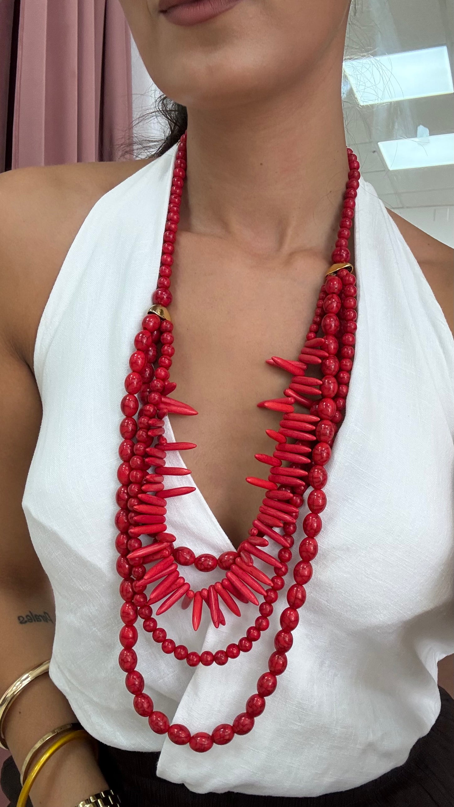 COLLAR TRIPLE