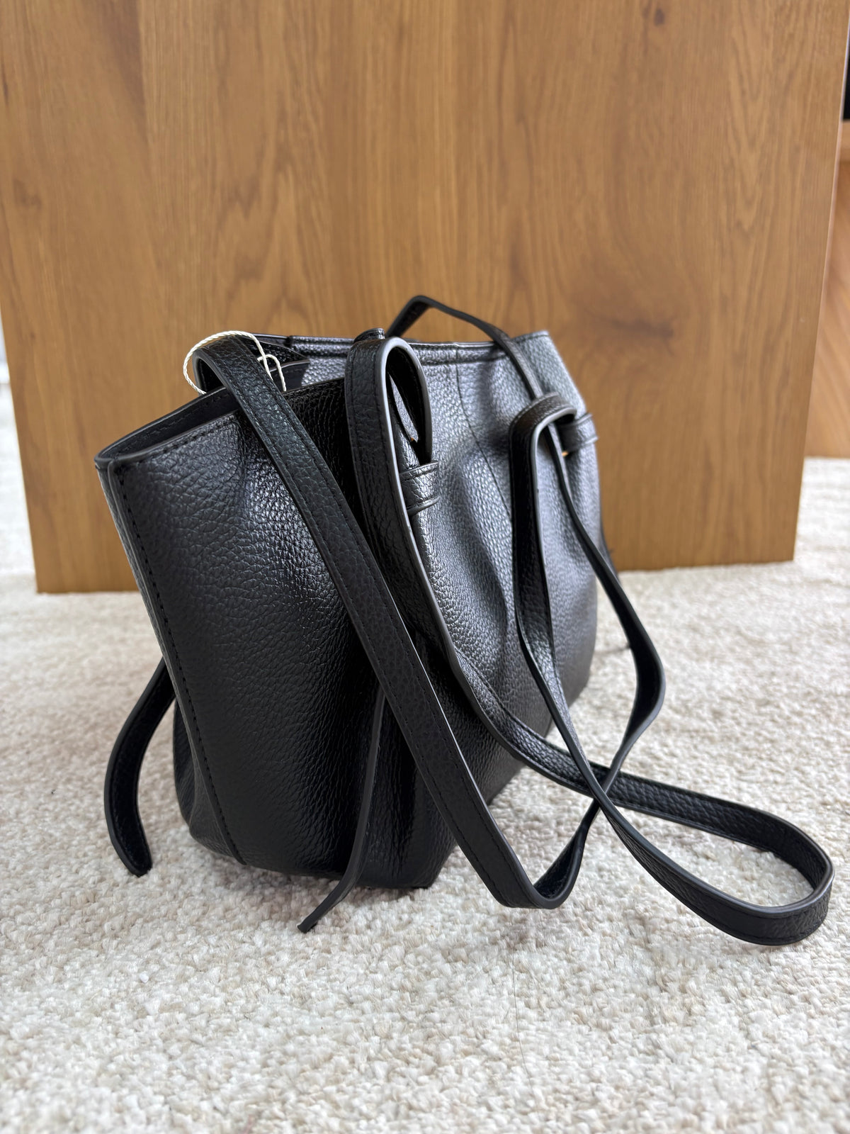 MINI BOLSO POLENE NEGRO