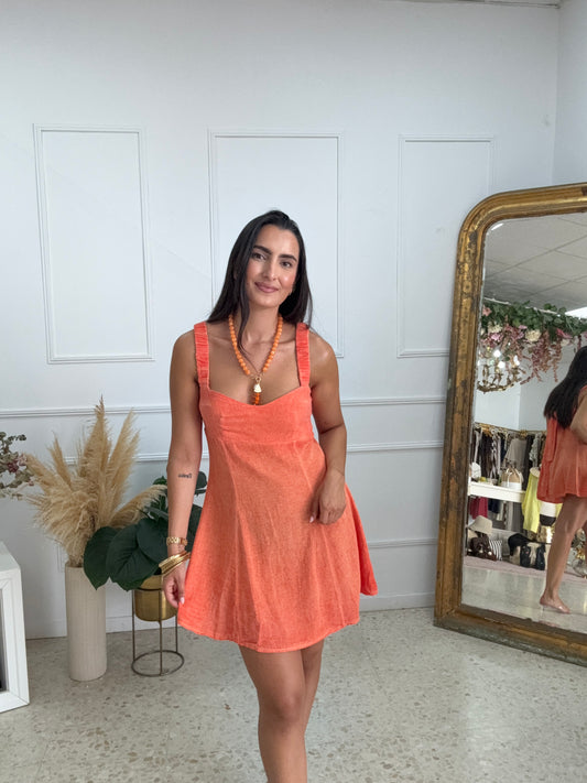 VESTIDO EFECTO LAVADO