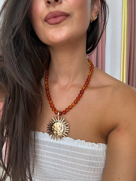 COLLAR SOL MAXI