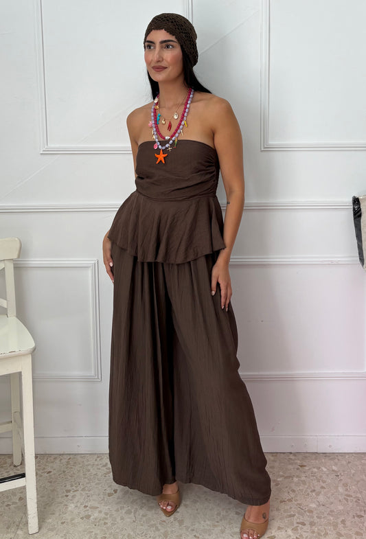 CONJUNTO CHOCOLATE