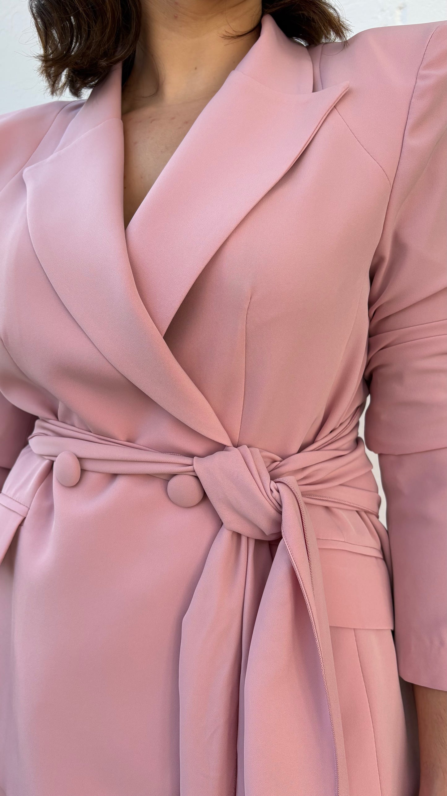 TRAJE CHAQUETA ROSA