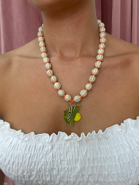 COLLAR PEZ VERDE