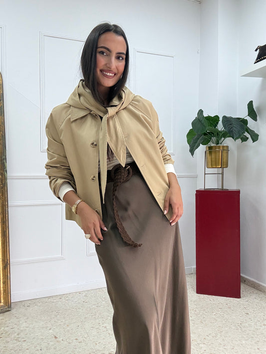 GABARDINA CORTA