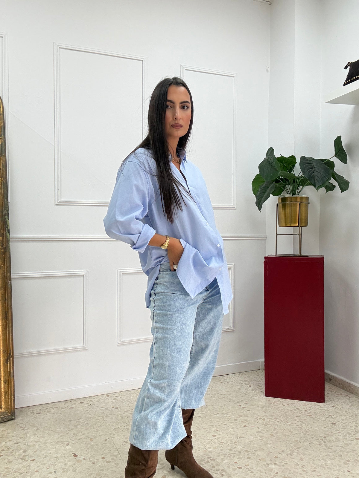 CAMISA OXFORD