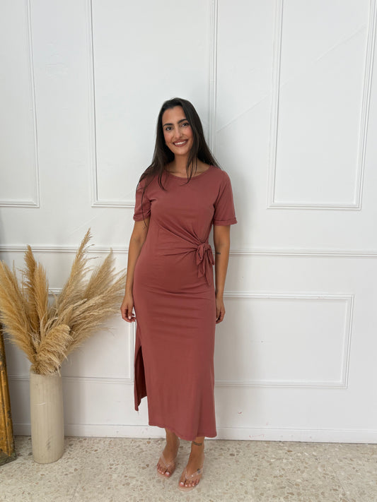 VESTIDO NUDO