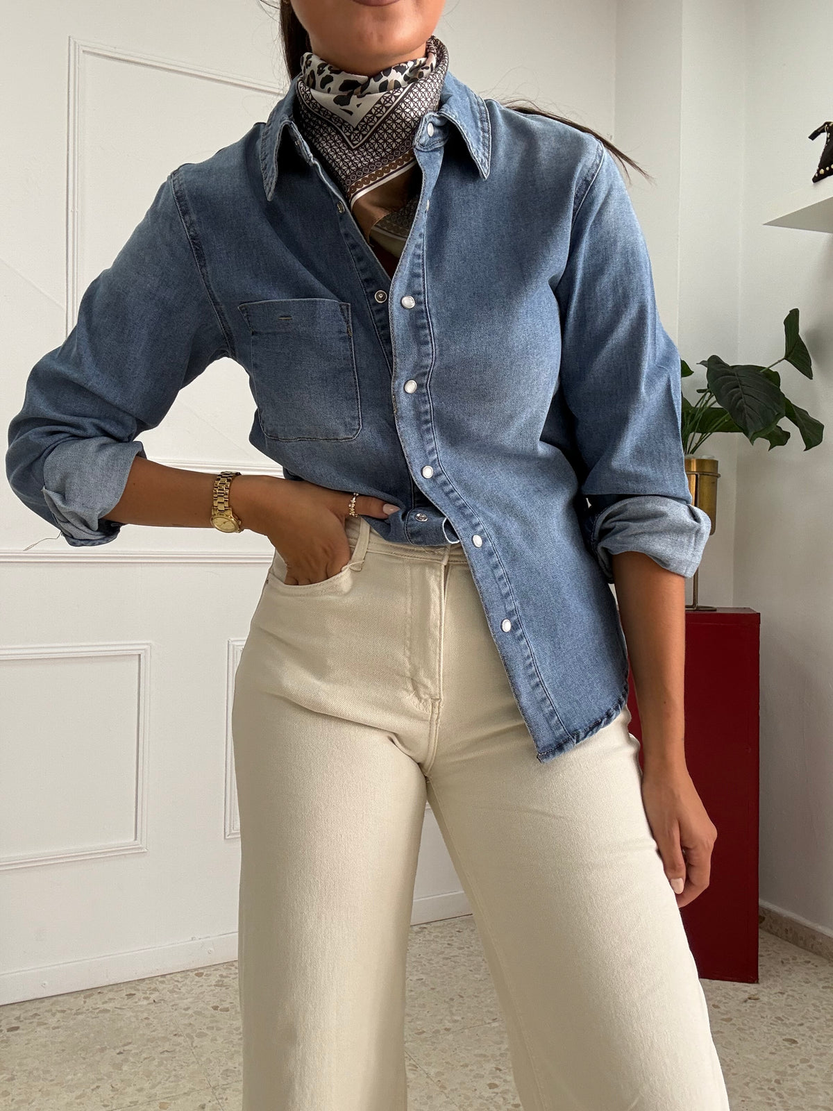 CAMISA DENIM