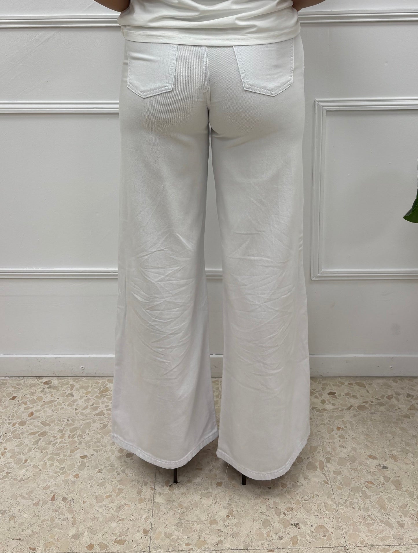 PANTALÓN BLANCO