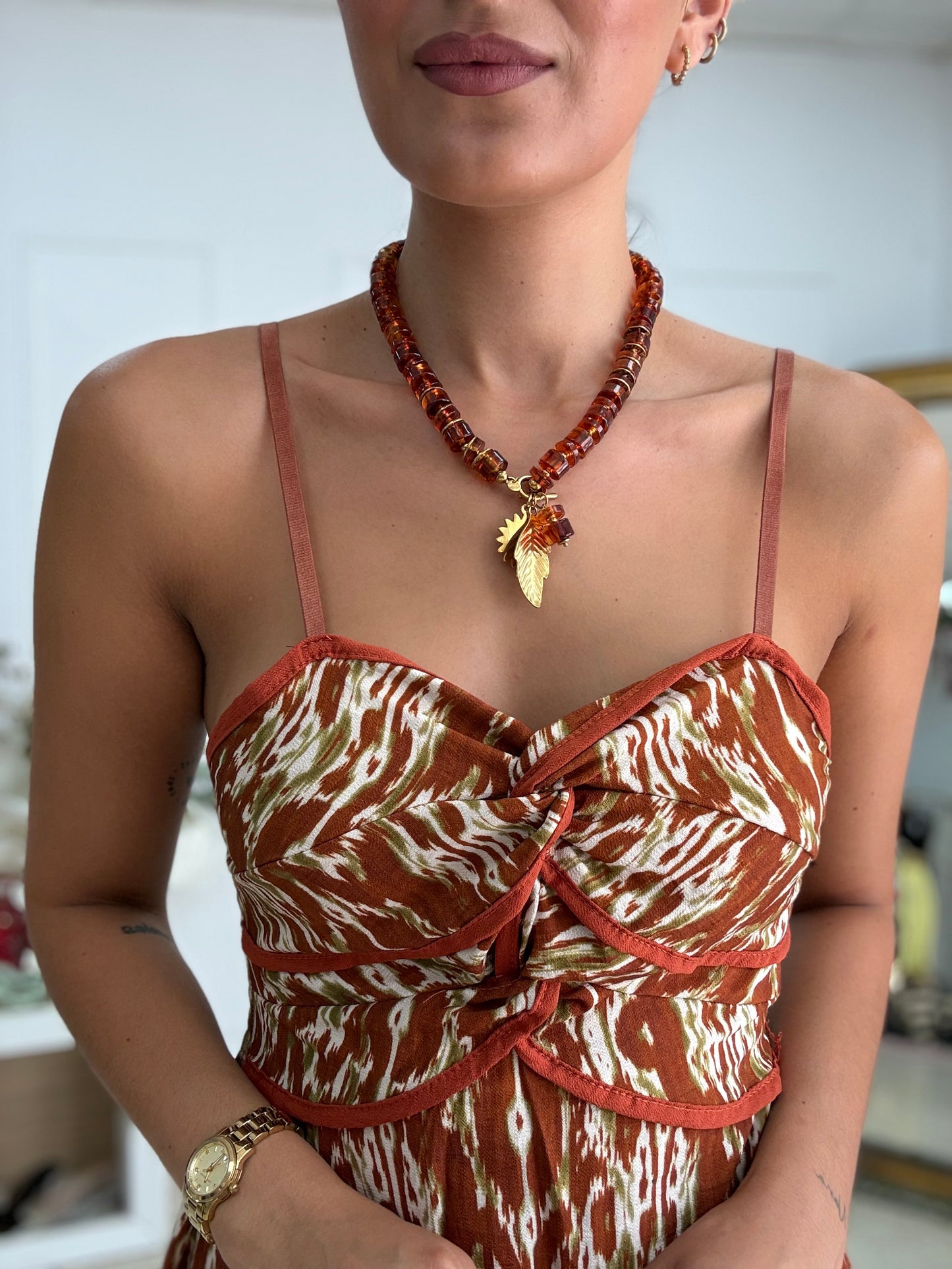 VESTIDO ESTAMPADO