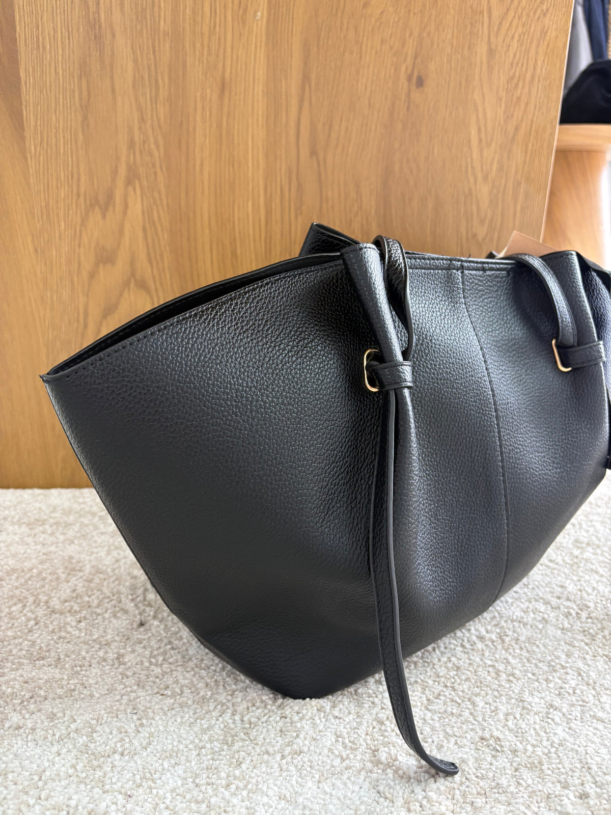 MAXI BOLSO POLENE NEGRO