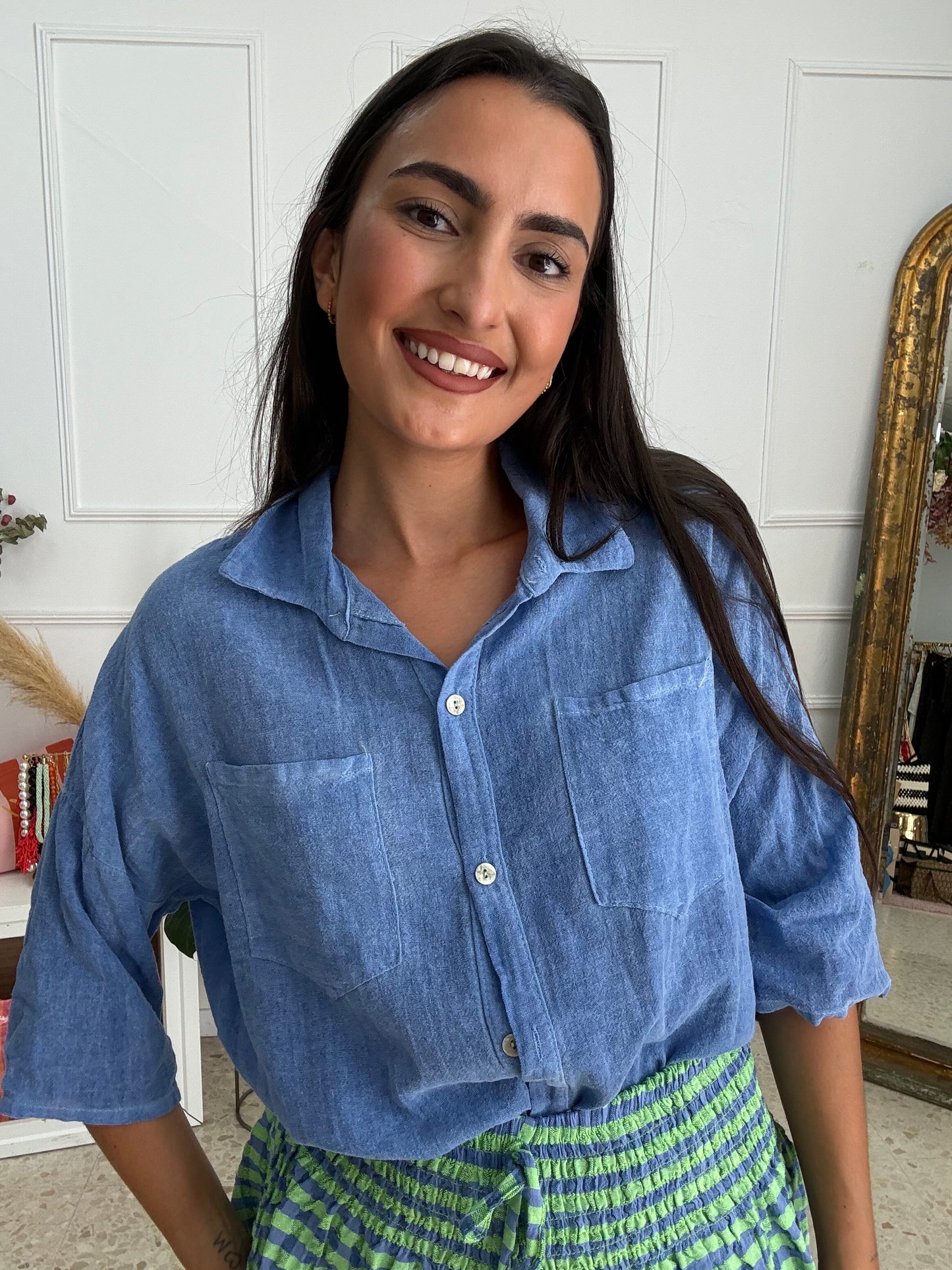 CAMISA ALGODÓN
