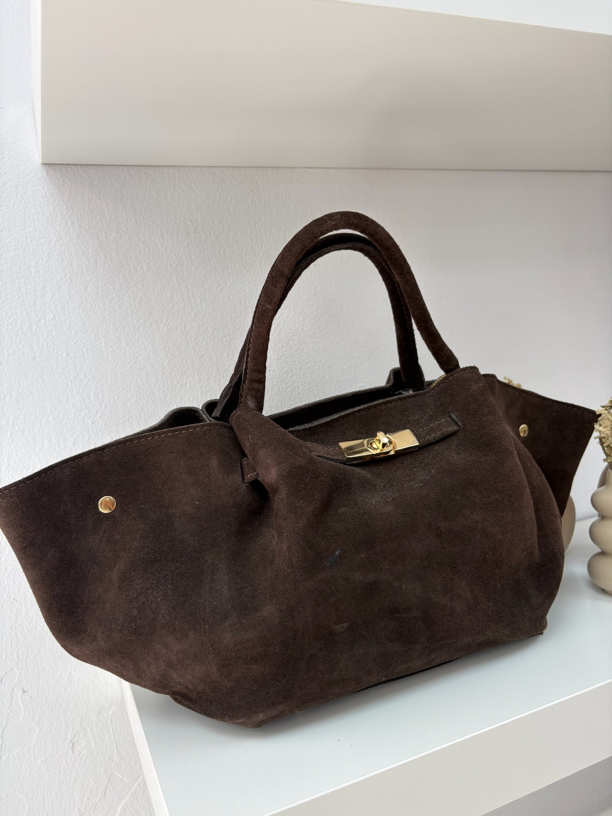 Bolso polene piel