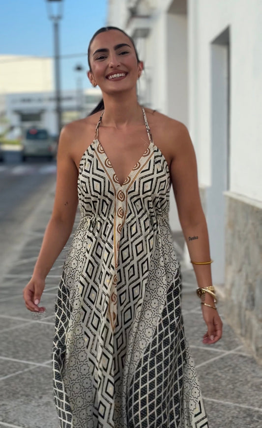 VESTIDO CAIRO NEGRO