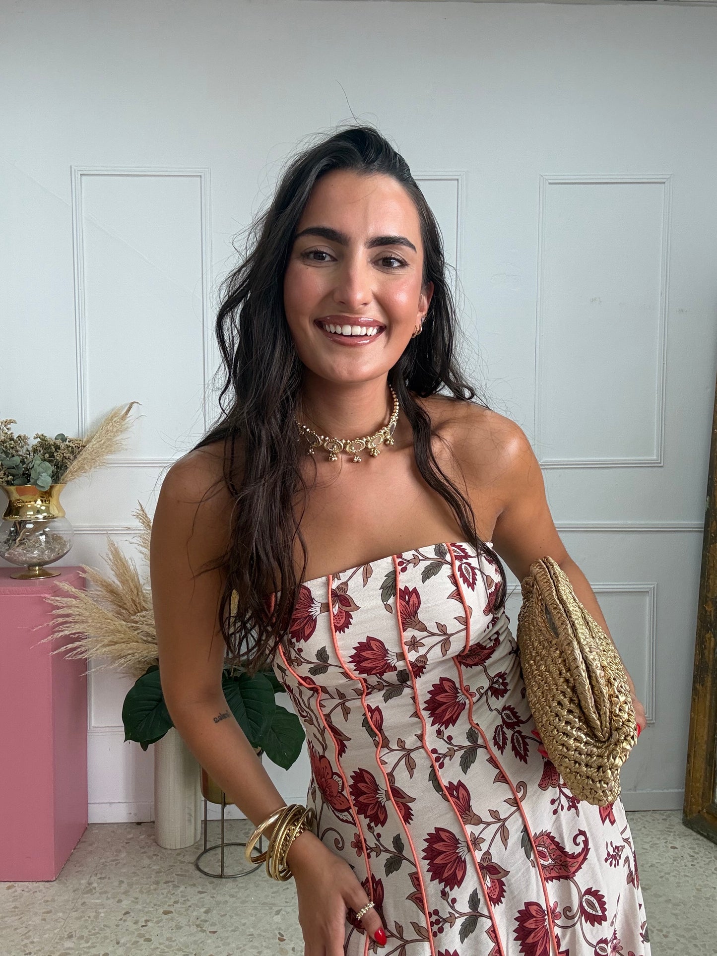 VESTIDO FLOR