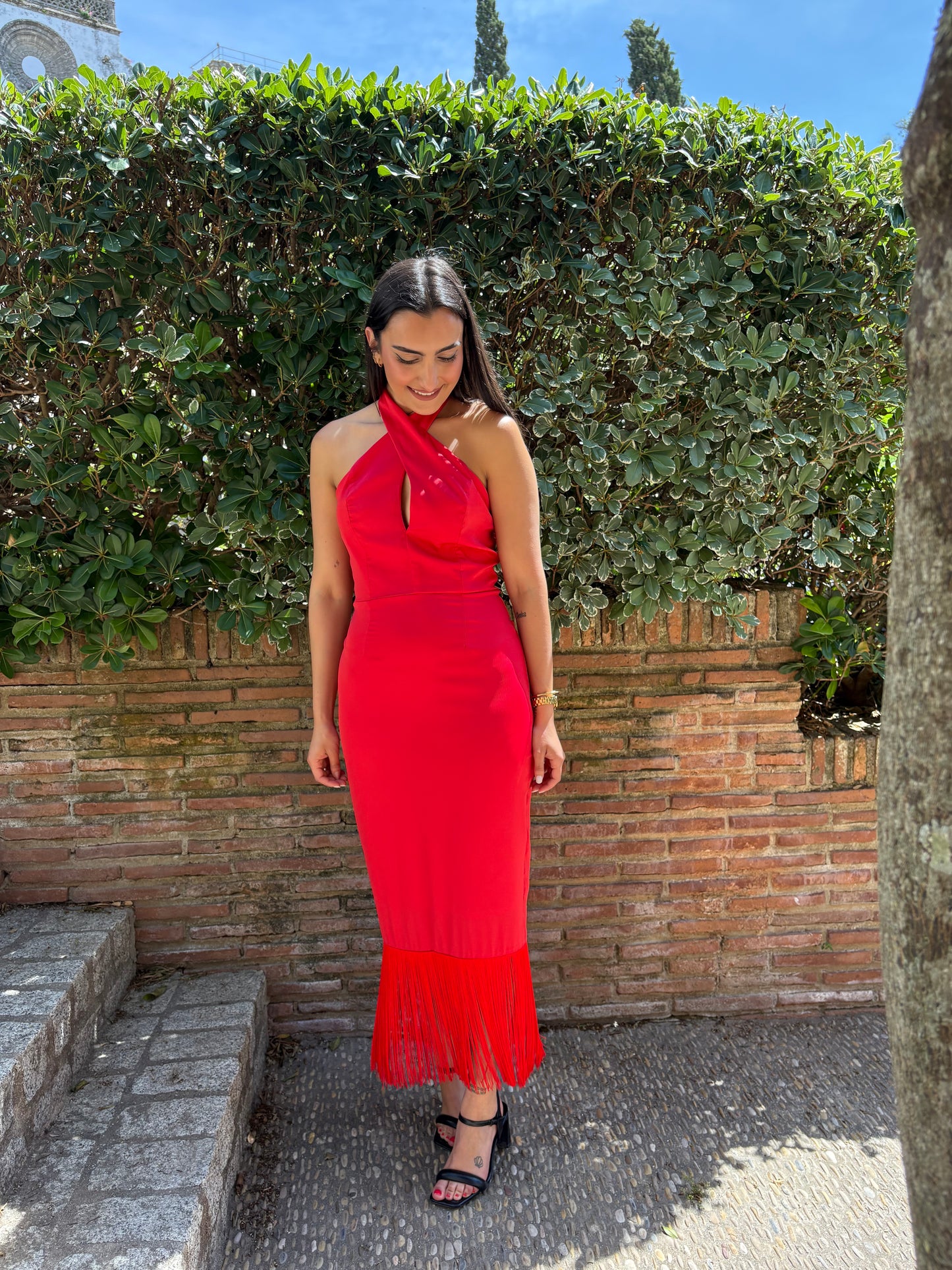 VESTIDO LOZANÍA FLECO