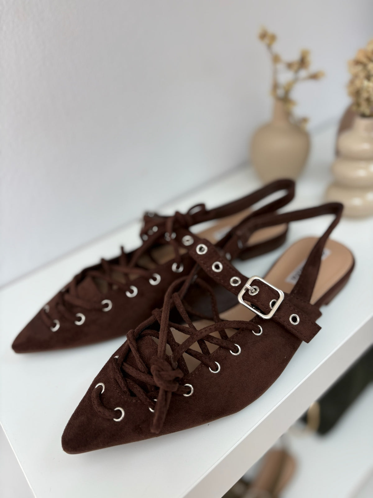 BAILARINA DESTALONADA CHOCO