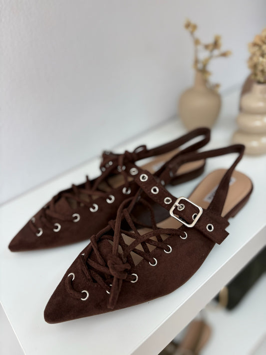 BAILARINA DESTALONADA CHOCO