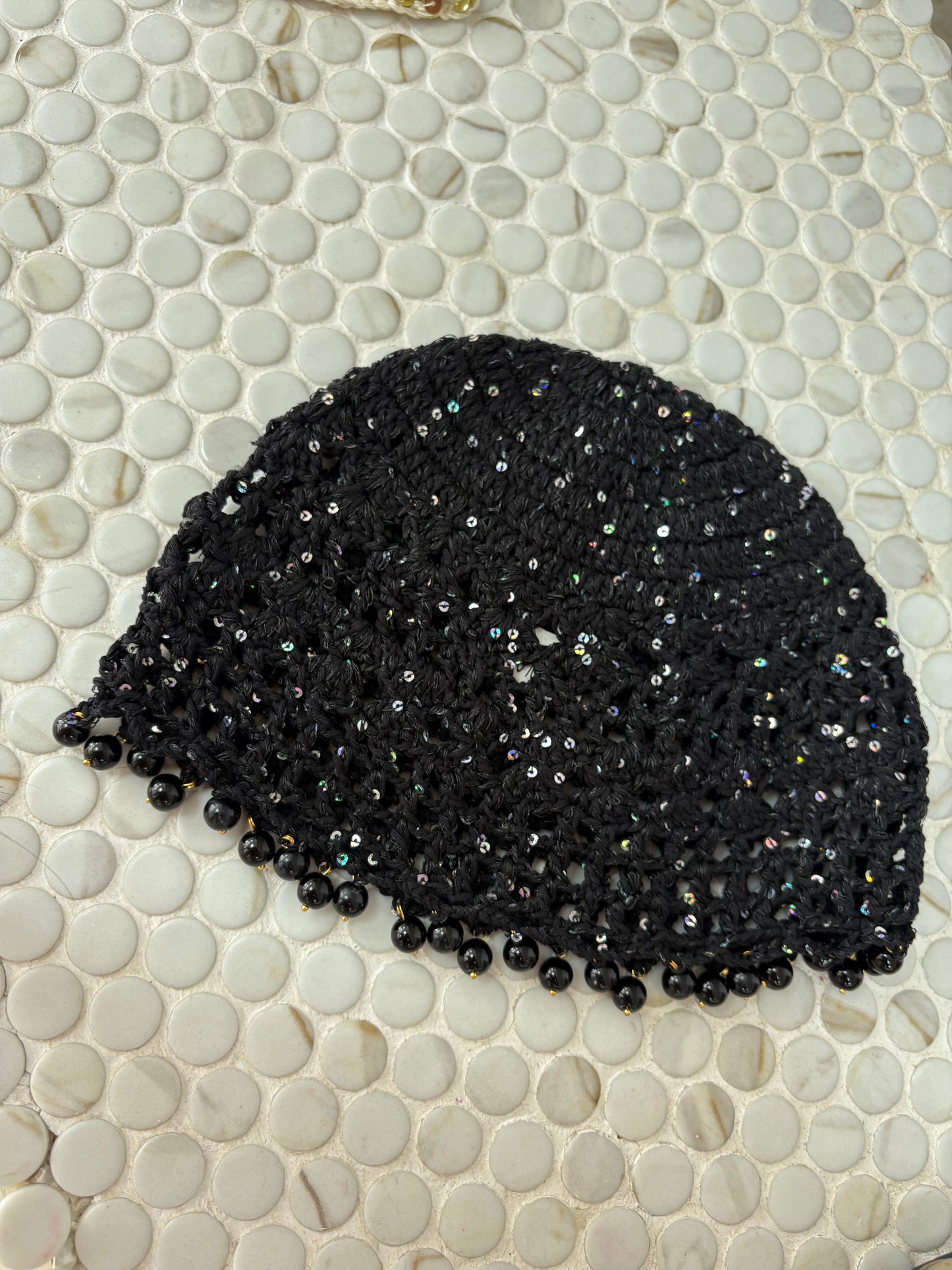 GORRO CROCHET