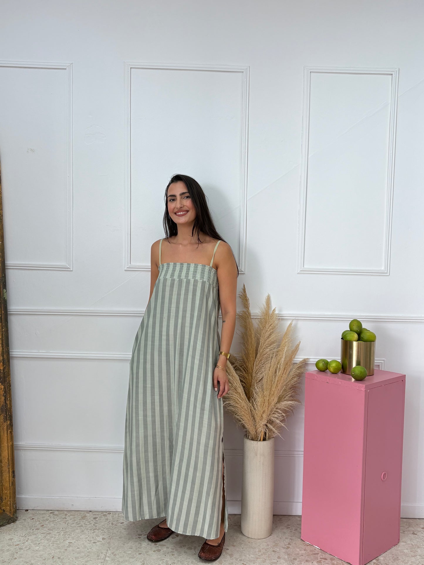VESTIDO TINA RAYA