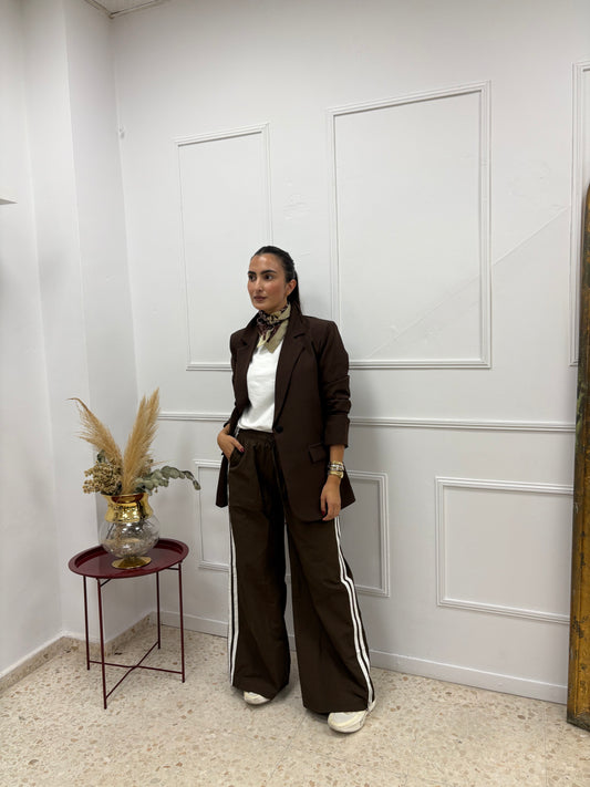 PANTALÓN ADIDAS CHOCO